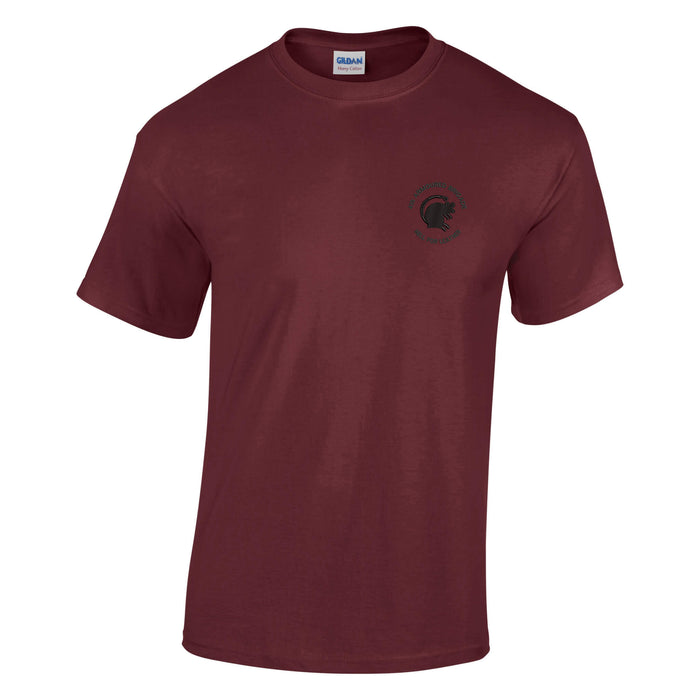 4th Armoured Brigade Cotton T-Shirt