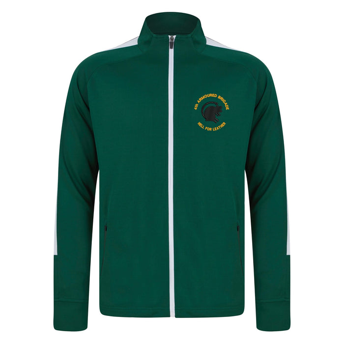 4th Armoured Brigade Knitted Tracksuit Top