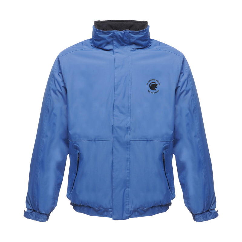 4th Armoured Brigade Regatta Waterproof Jacket With Hood