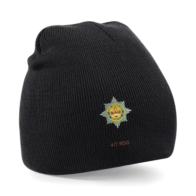4th/7th Royal Dragoon Guards Beanie Hat