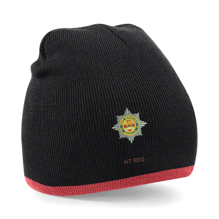 4th/7th Royal Dragoon Guards Beanie Hat