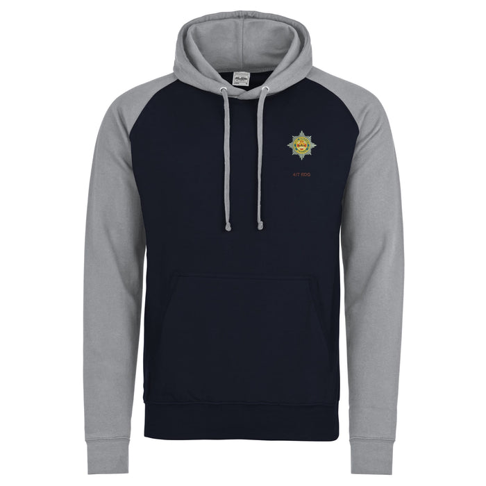 4th/7th Royal Dragoon Guards Contrast Hoodie