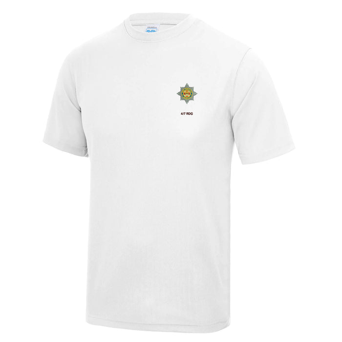 4th/7th Royal Dragoon Guards Polyester T-Shirt