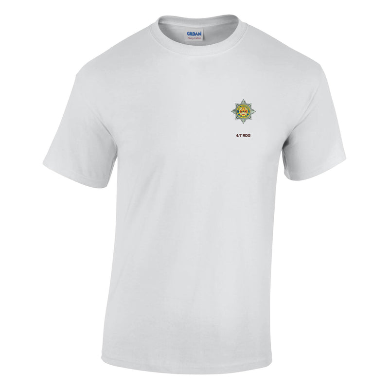 4th/7th Royal Dragoon Guards Cotton T-Shirt
