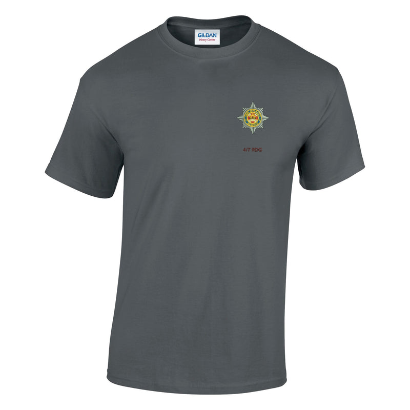 4th/7th Royal Dragoon Guards Cotton T-Shirt