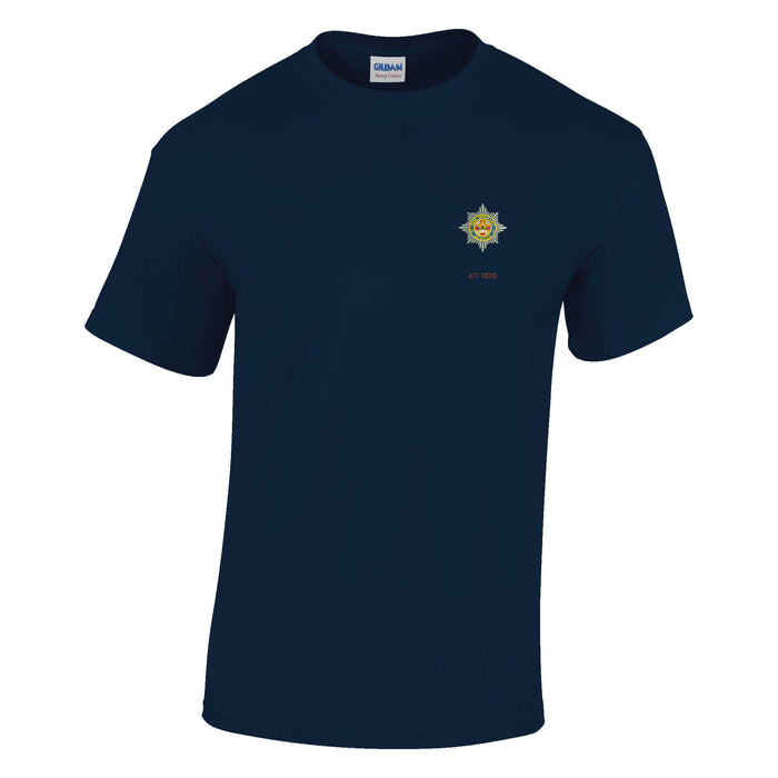 4th/7th Royal Dragoon Guards Cotton T-Shirt