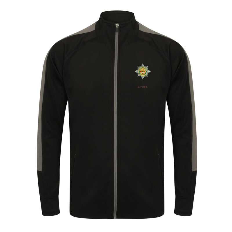 4th/7th Royal Dragoon Guards Knitted Tracksuit Top