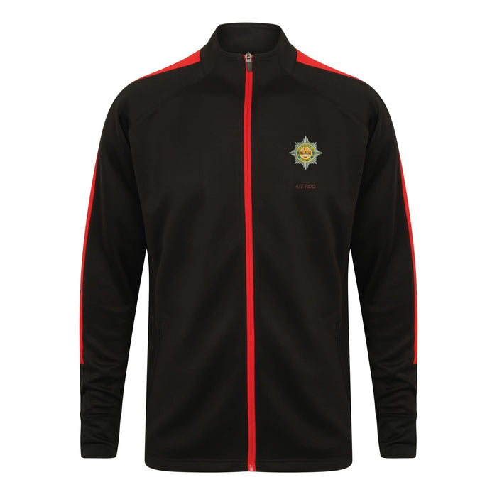 4th/7th Royal Dragoon Guards Knitted Tracksuit Top