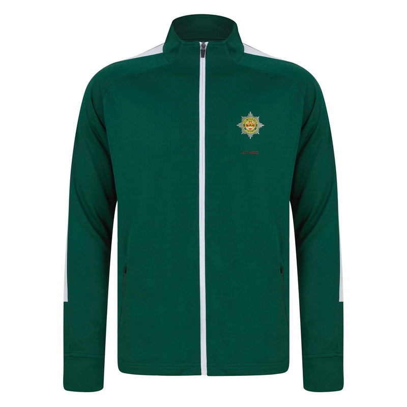 4th/7th Royal Dragoon Guards Knitted Tracksuit Top