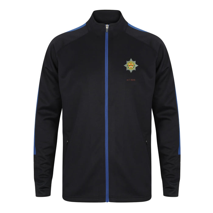 4th/7th Royal Dragoon Guards Knitted Tracksuit Top
