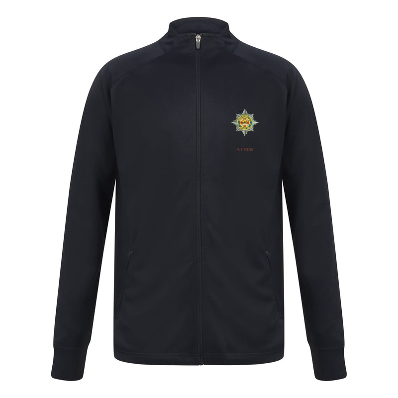 4th/7th Royal Dragoon Guards Knitted Tracksuit Top