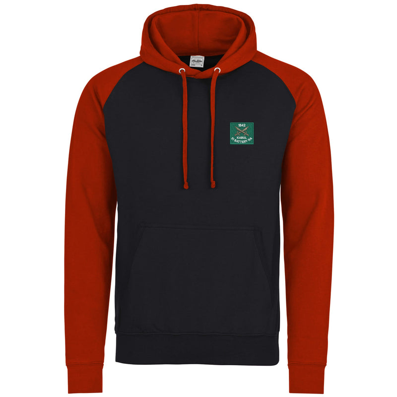 51 Battery Royal Artillery Contrast Hoodie
