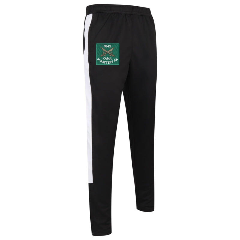 51 Battery Royal Kabul and Royal Artillery Badges Knitted Tracksuit Pants
