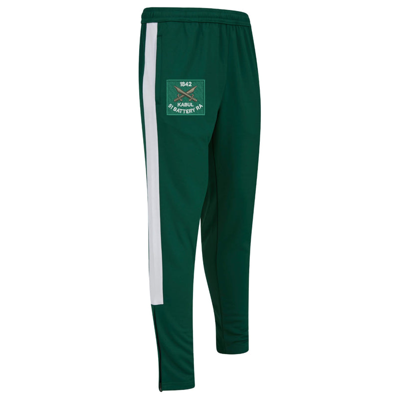 51 Battery Royal Kabul and Royal Artillery Badges Knitted Tracksuit Pants