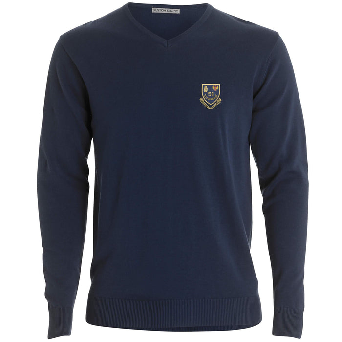 51 Ordnance Company - Royal Army Ordnance Corps Arundel Sweater
