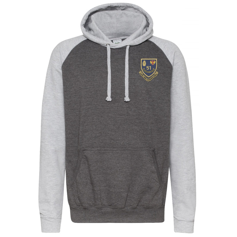 51 Ordnance Company - Royal Army Ordnance Corps Contrast Hoodie