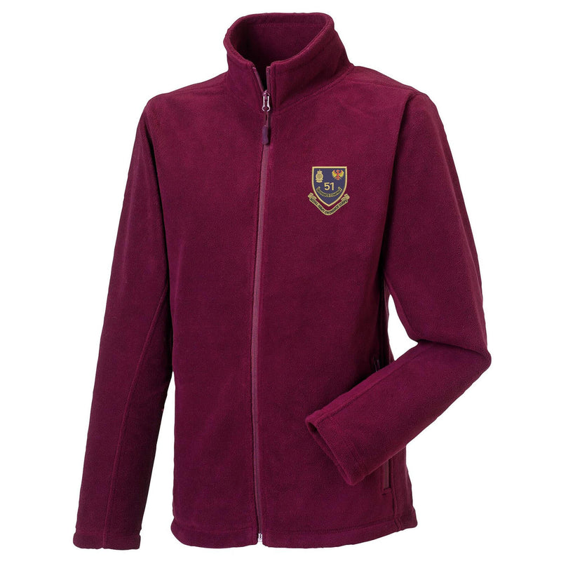 51 Ordnance Company - Royal Army Ordnance Corps Regatta Fleece