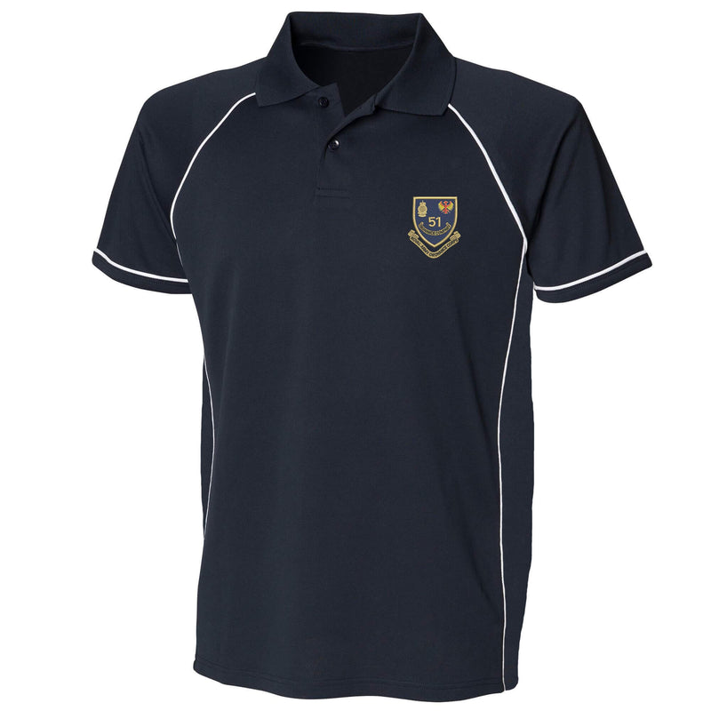 51 Ordnance Company - Royal Army Ordnance Corps Performance Polo