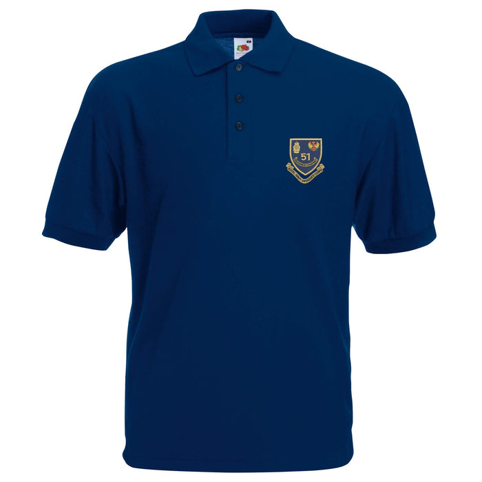 51 Ordnance Company - Royal Army Ordnance Corps Polo Shirt