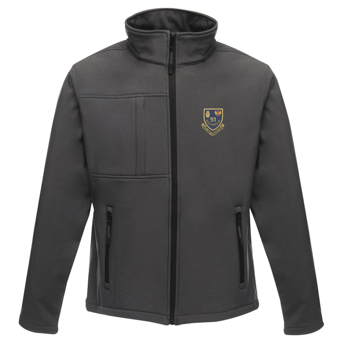 51 Ordnance Company - Royal Army Ordnance Corps Softshell Jacket