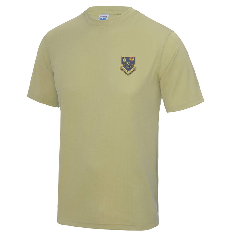 51 Ordnance Company - Royal Army Ordnance Corps Polyester T-Shirt