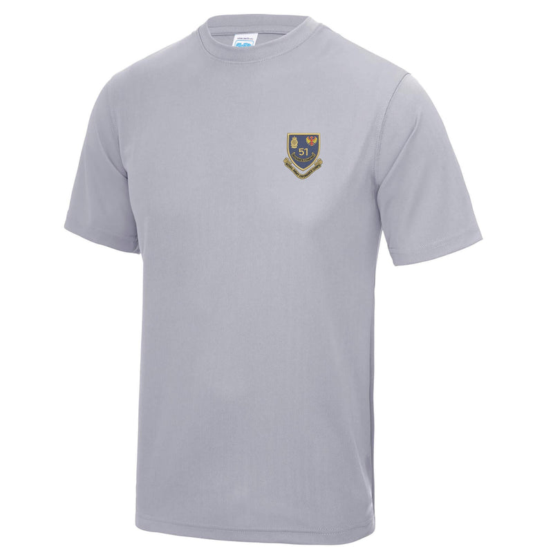 51 Ordnance Company - Royal Army Ordnance Corps Polyester T-Shirt