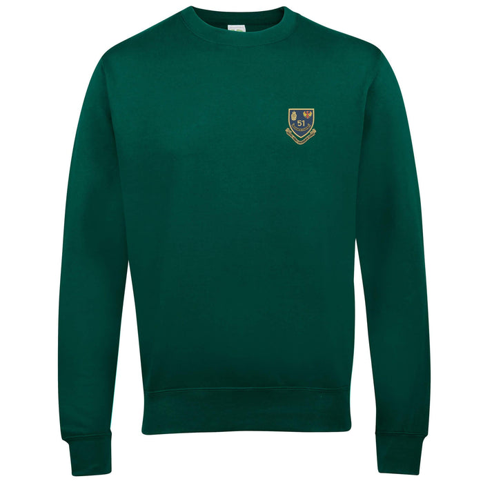 51 Ordnance Company - Royal Army Ordnance Corps Sweatshirt