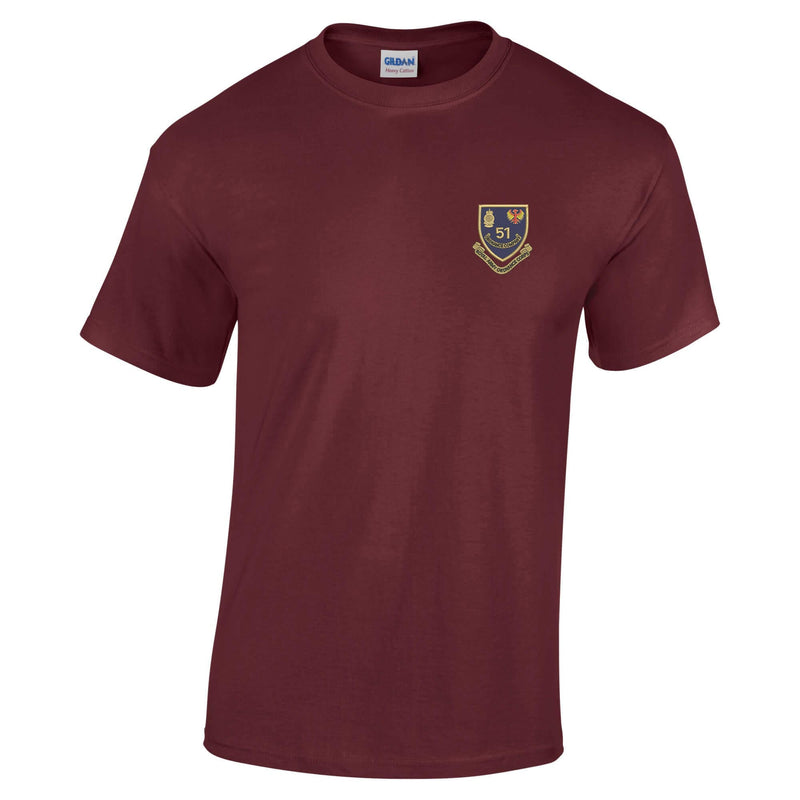 51 Ordnance Company - Royal Army Ordnance Corps Cotton T-Shirt