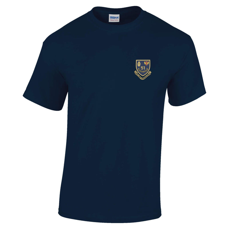 51 Ordnance Company - Royal Army Ordnance Corps Cotton T-Shirt
