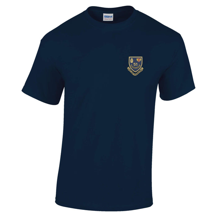 51 Ordnance Company - Royal Army Ordnance Corps Cotton T-Shirt