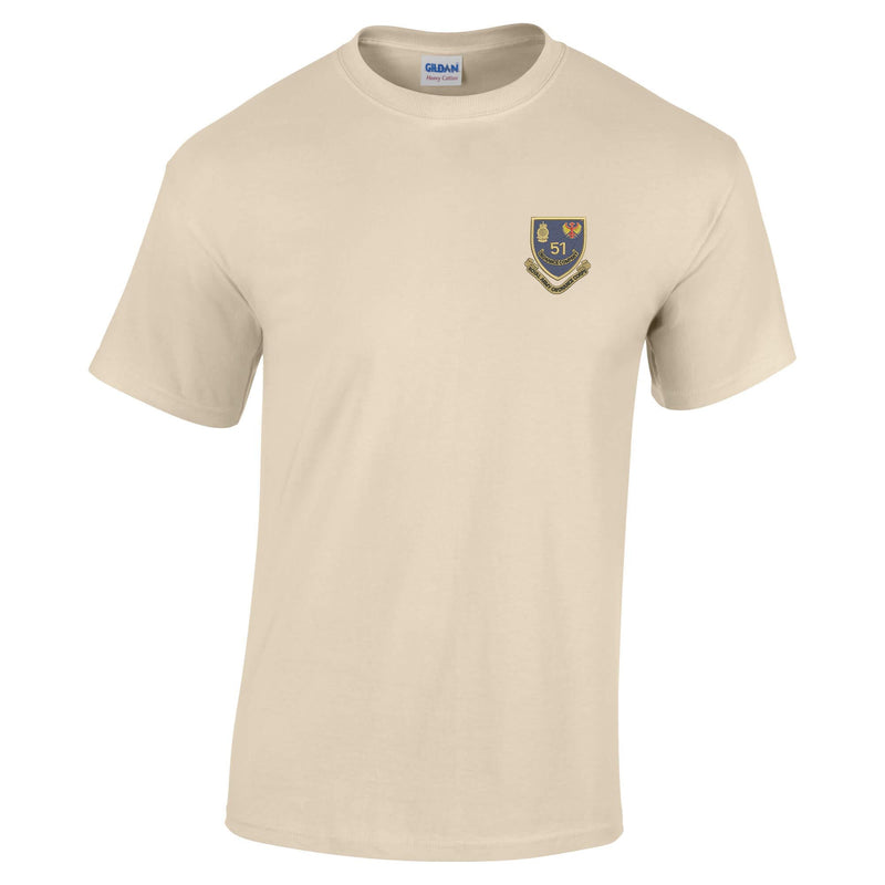 51 Ordnance Company - Royal Army Ordnance Corps Cotton T-Shirt