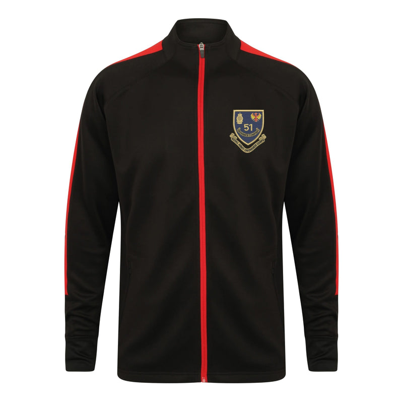 51 Ordnance Company - Royal Army Ordnance Corps Knitted Tracksuit Top