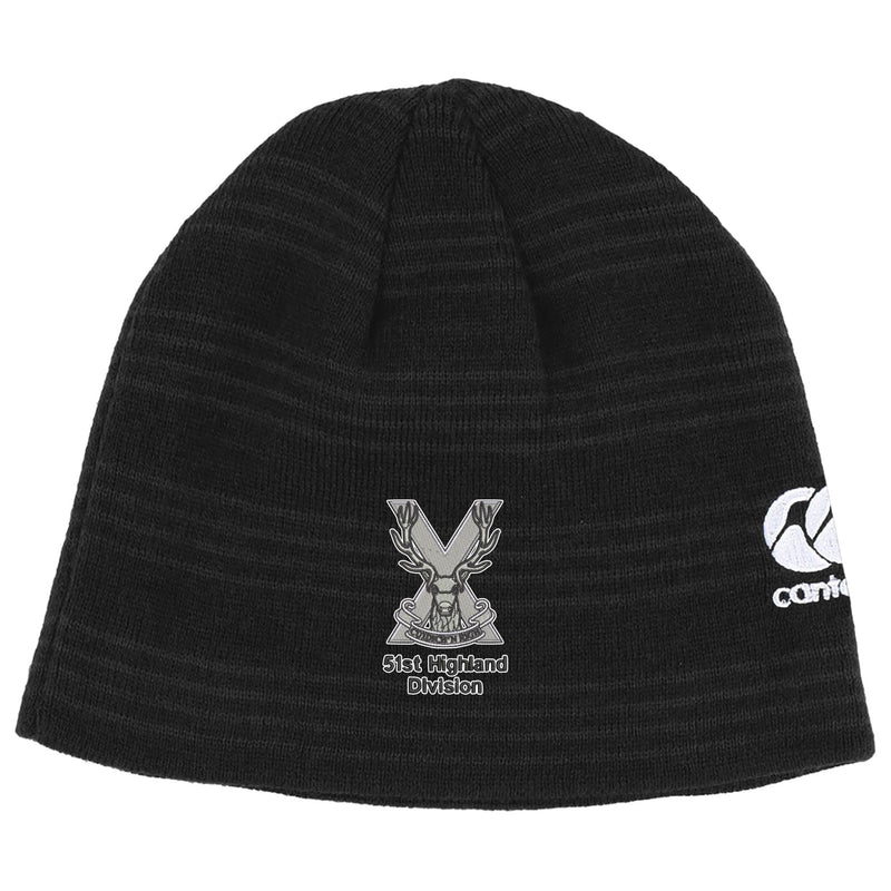 51st Highland Division Canterbury Beanie Hat