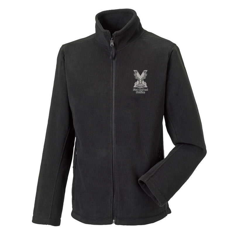 51st Highland Division Regatta Fleece