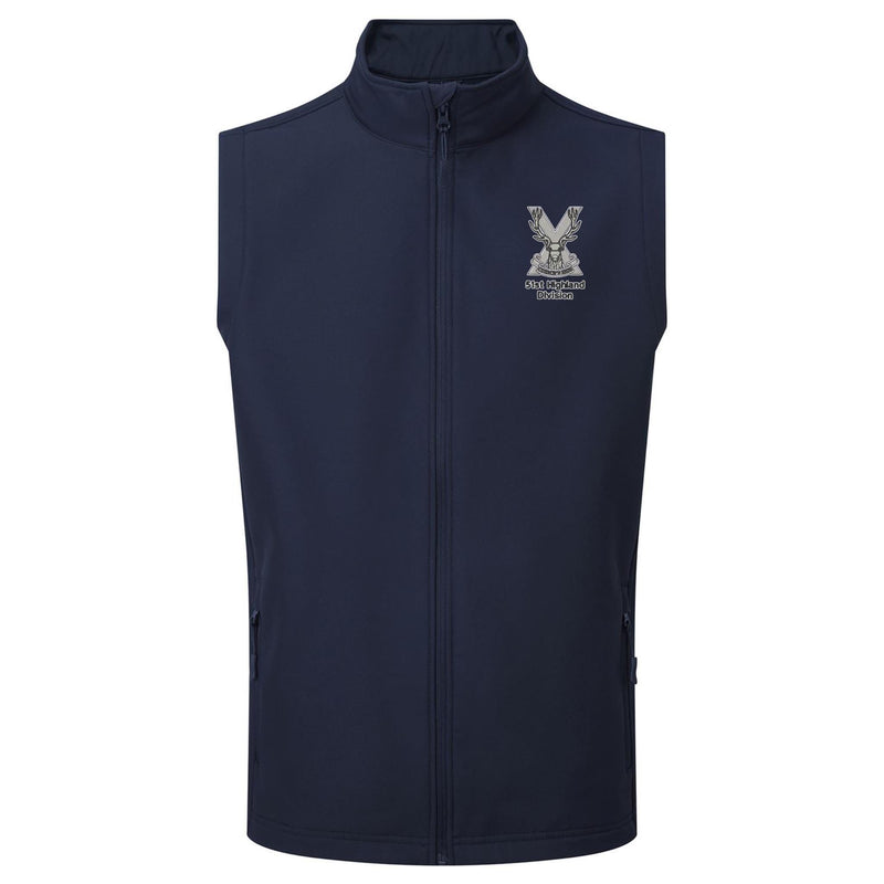 51st Highland Division Gilet