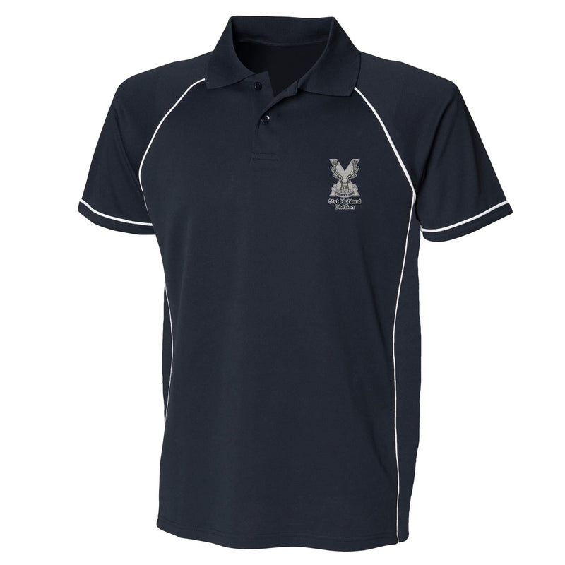 51st Highland Division Performance Polo