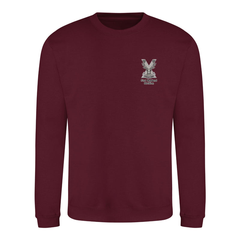51st Highland Division Sweatshirt