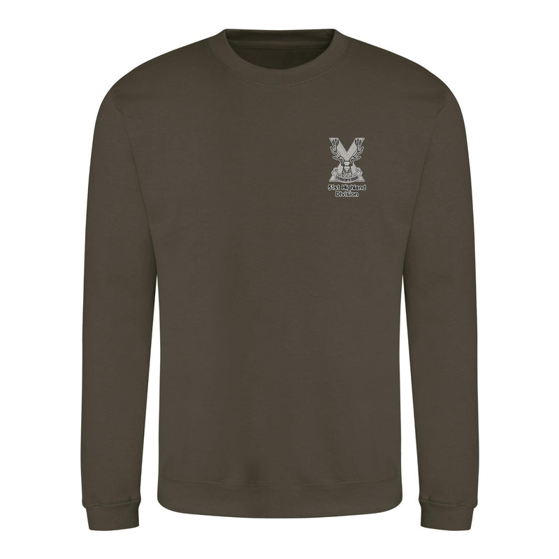 51st Highland Division Sweatshirt