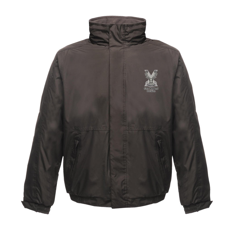 51st Highland Division Regatta Waterproof Jacket With Hood