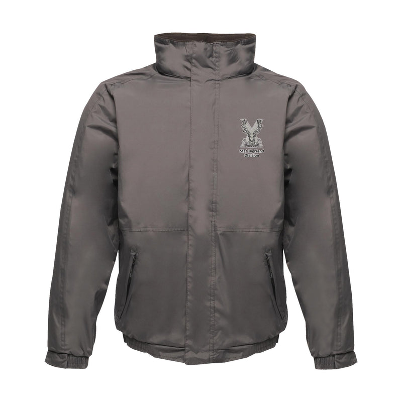 51st Highland Division Regatta Waterproof Jacket With Hood