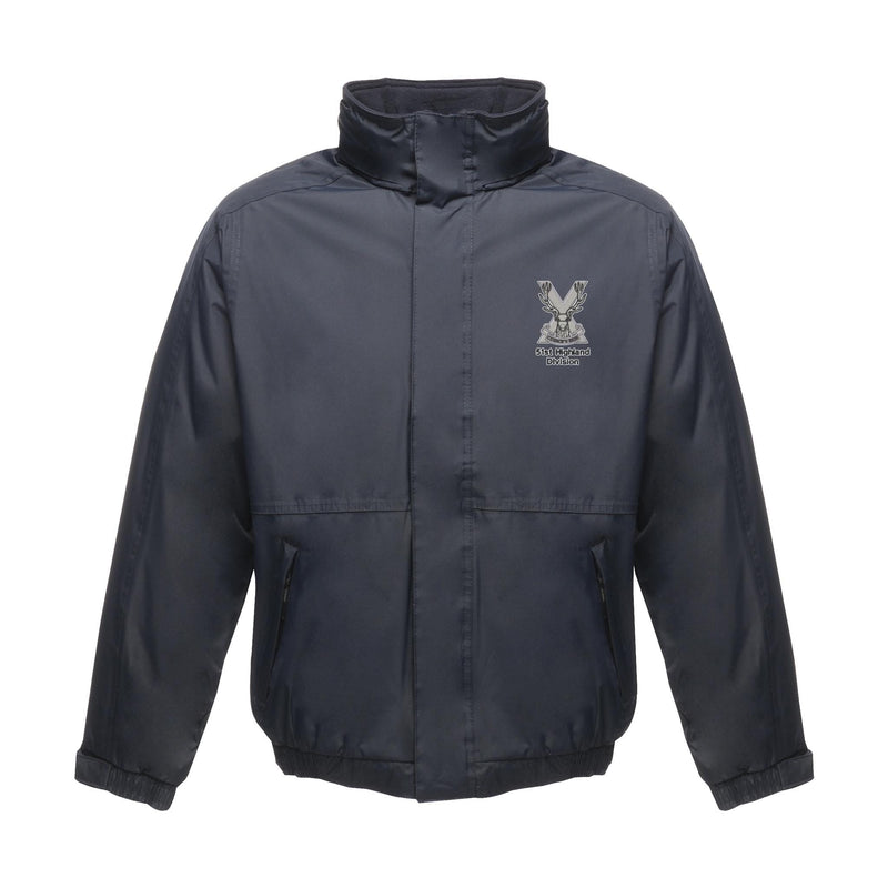 51st Highland Division Regatta Waterproof Jacket With Hood