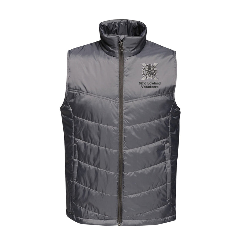 52nd Lowland Volunteers Insulated Bodywarmer