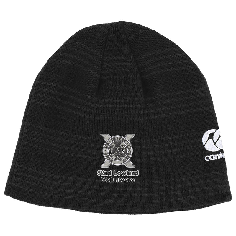 52nd Lowland Volunteers Canterbury Beanie Hat
