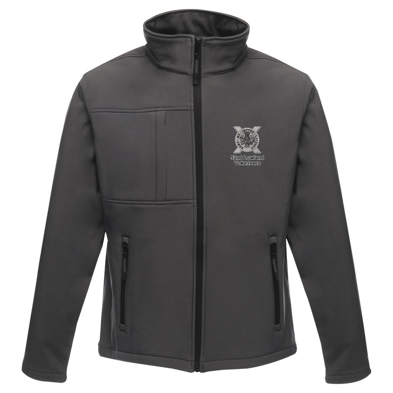 52nd Lowland Volunteers Regatta Softshell Jacket