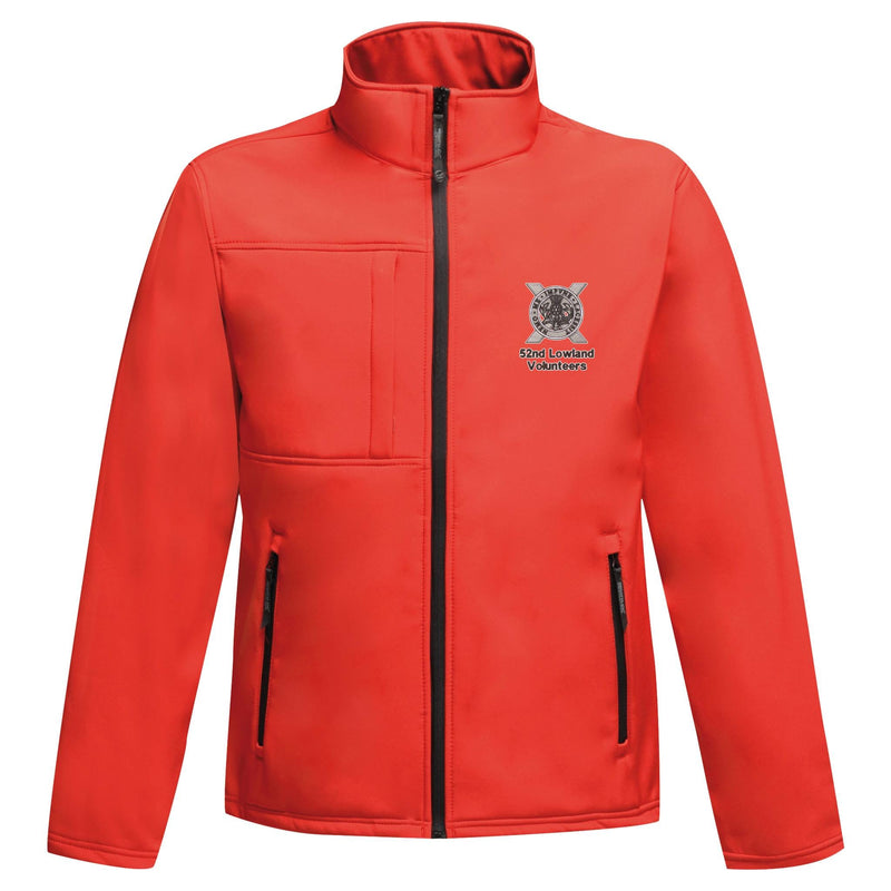 52nd Lowland Volunteers Regatta Softshell Jacket