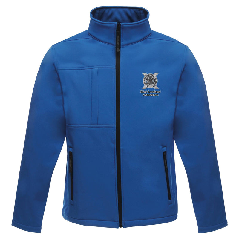 52nd Lowland Volunteers Regatta Softshell Jacket