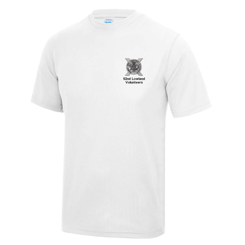 52nd Lowland Volunteers Polyester T-Shirt