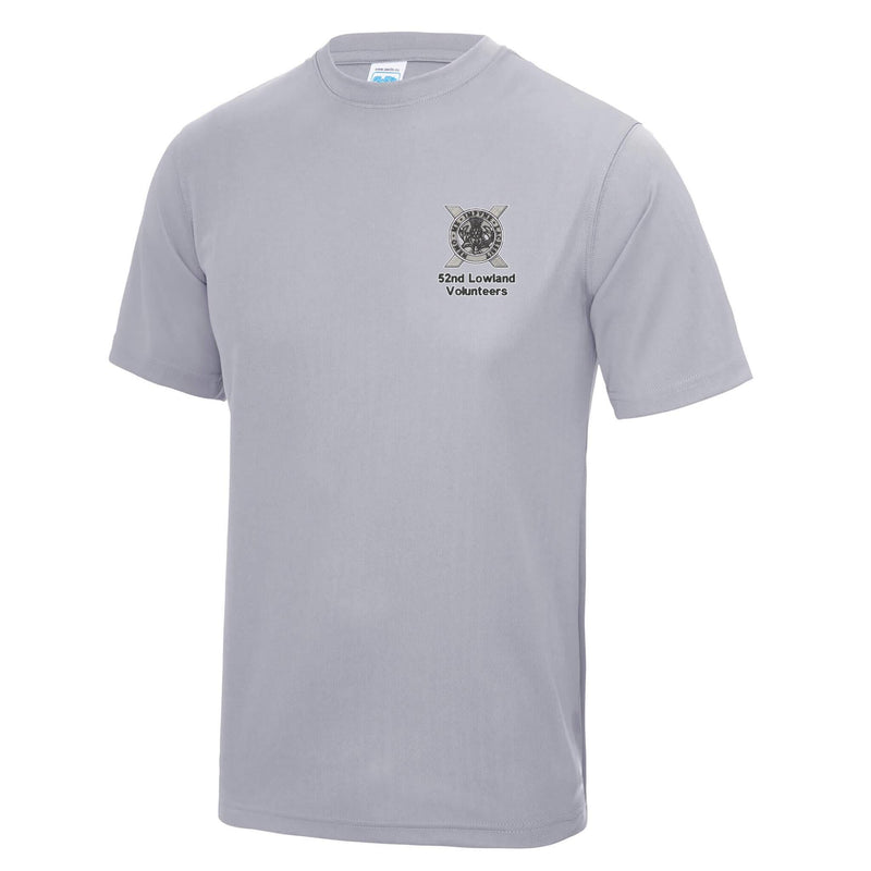 52nd Lowland Volunteers Polyester T-Shirt