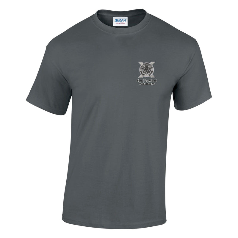 52nd Lowland Volunteers Cotton T-Shirt