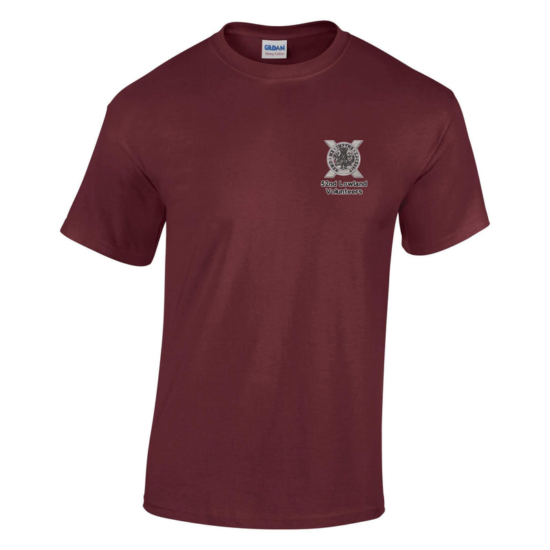 52nd Lowland Volunteers Cotton T-Shirt